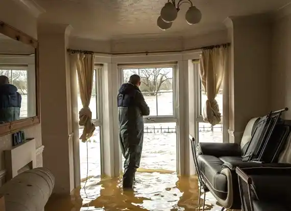 water damage restoration service Pilot Station